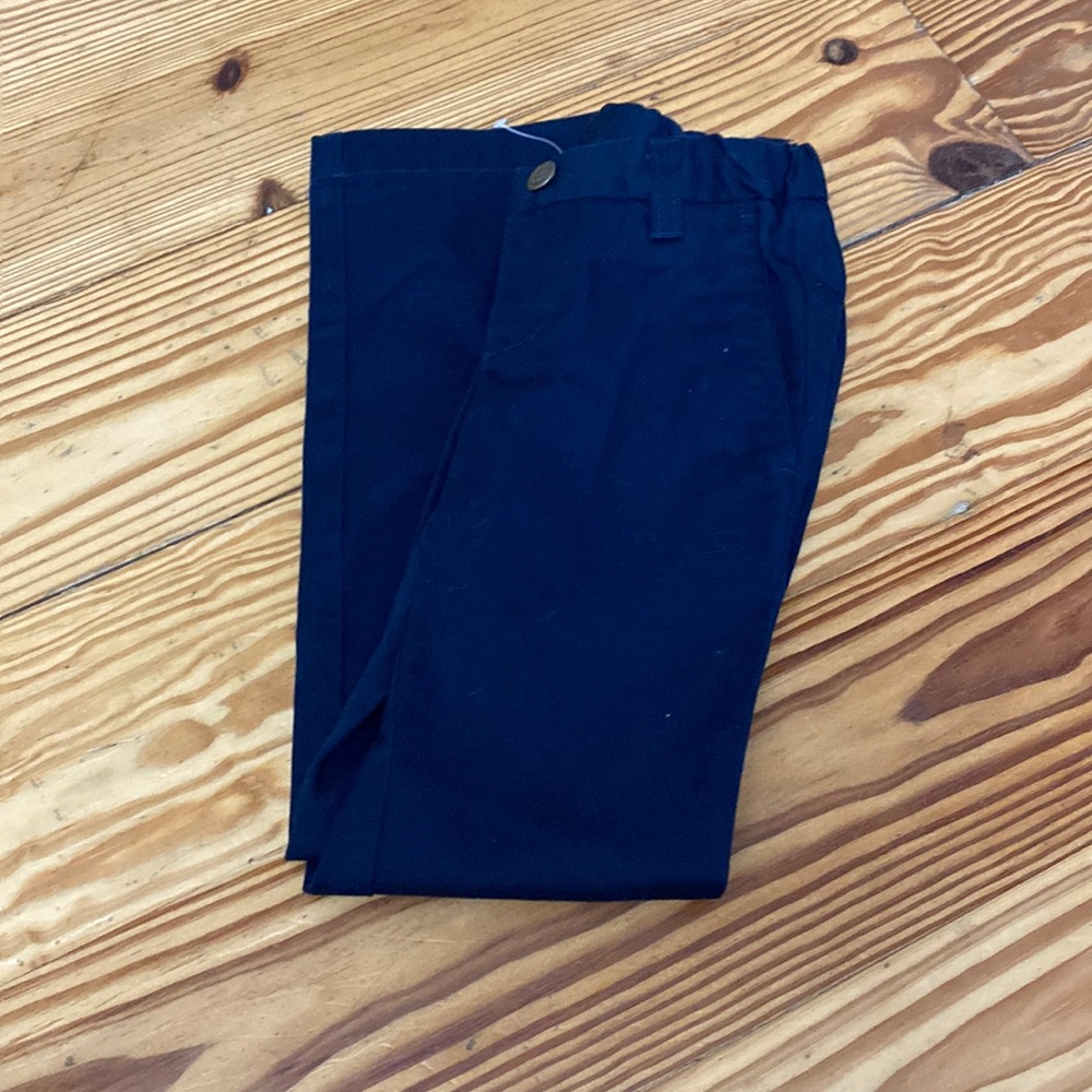 New without Tags Lands End Girls 5 Slim Uniform Pants